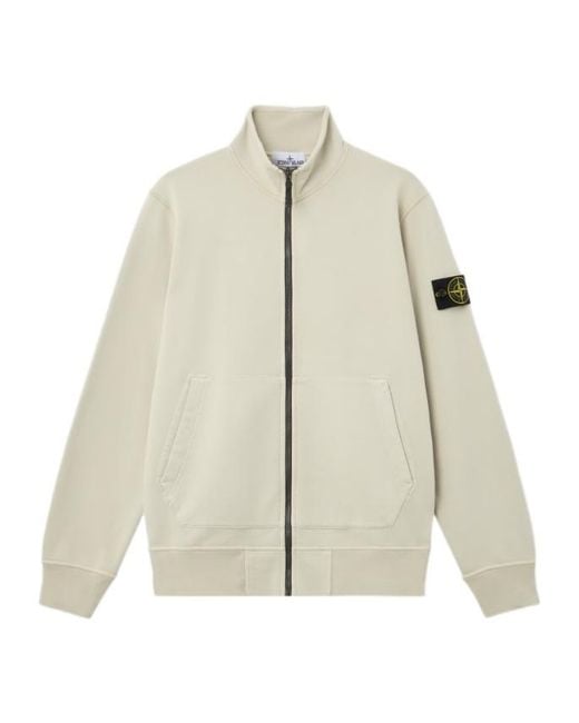 Stone Island Natural Regular-Fit Track Jacket With Pockets for men