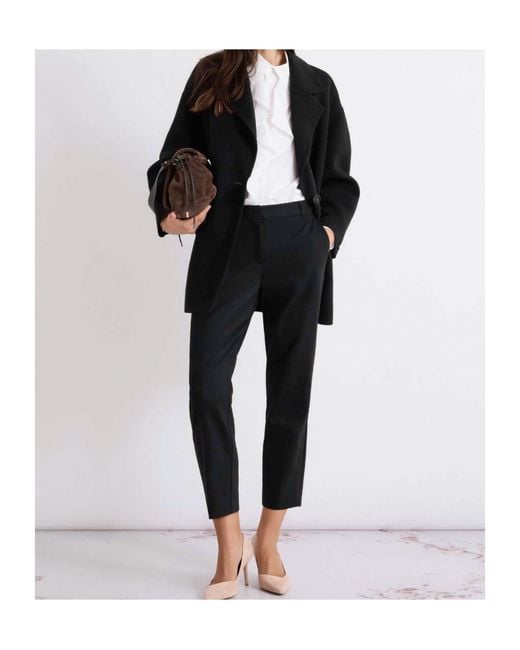Marella Black Mllghianda Trousers