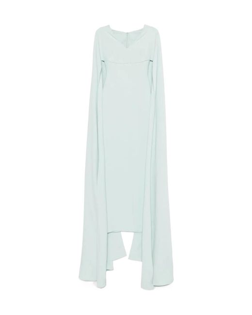 Solace London White Morgan Maxi Dress
