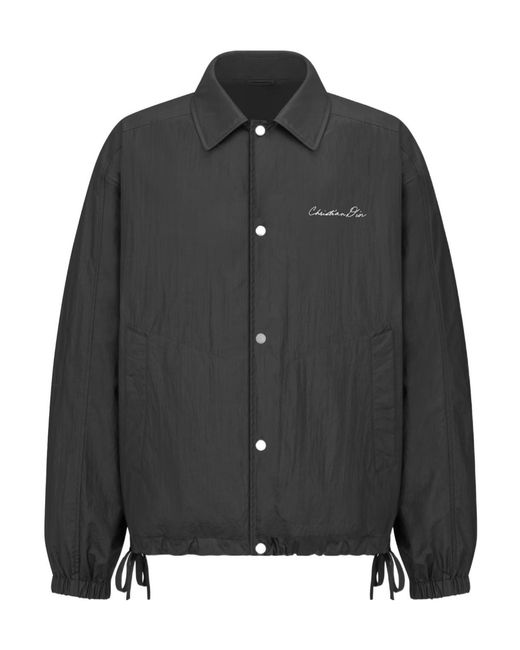 Dior Black Blouson Jacket for men