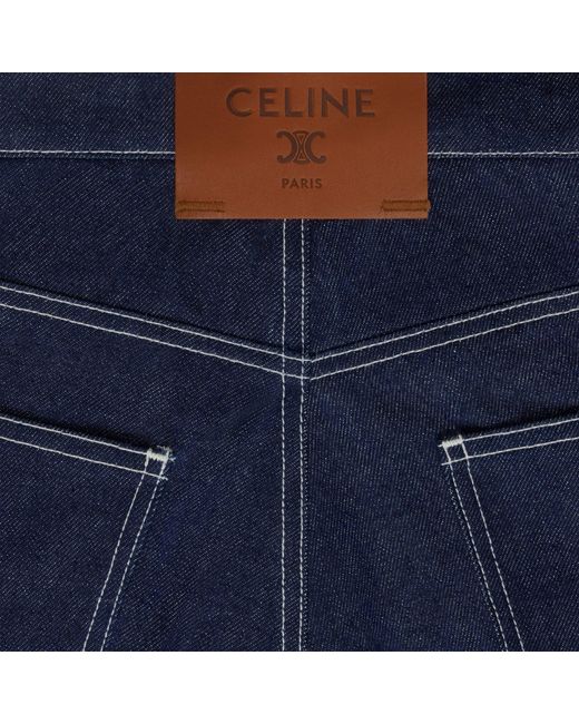 Céline Blue Boyfriend Jeans 002