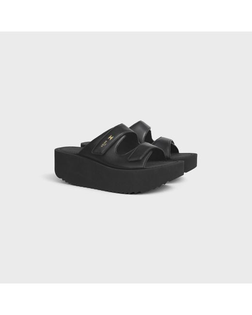 Céline Black Sunny Slide