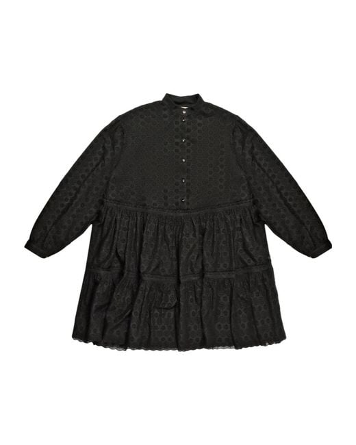 Valentino Black Cotton Dress