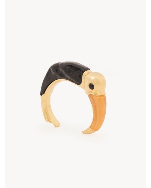 Chloé Metallic Chloé Tropicus Bracelet