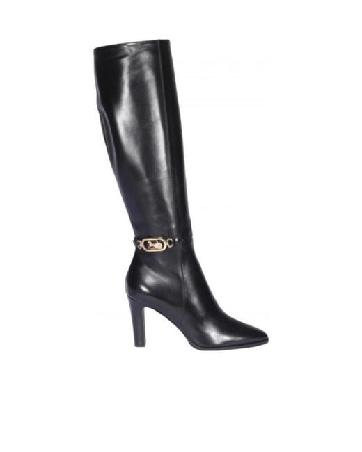 Céline Black Pointed Boots
