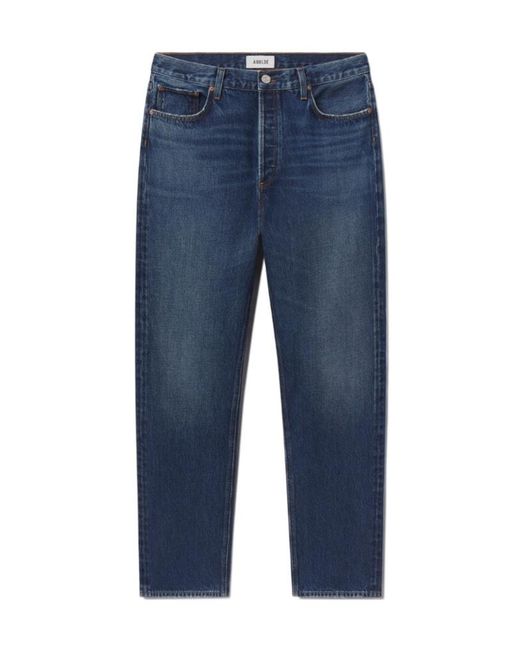Agolde Blue 90S Straight-Leg Jeans for men