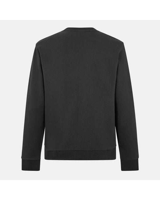 Boss Black Stitch Crew Crew Sweatshirt for men