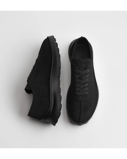 Dior Black Sneaker Squash for men