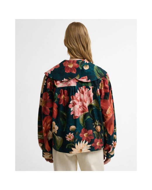 Barbour Multicolor Printed Jacket