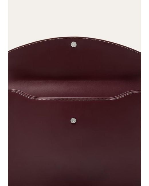 Loro Piana Purple Guardaroba Document Holder for men