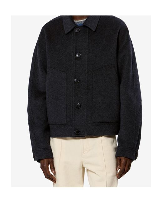 Isabel Marant Blue Casper Jacket for men