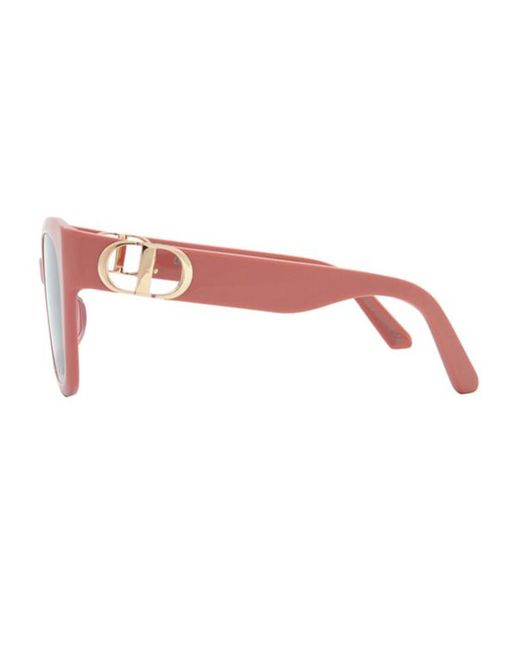 Dior Purple Full Frame Sunglasses