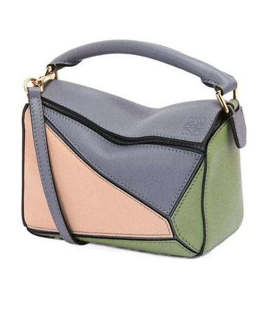 Loewe Gray Mini Puzzle Bag
