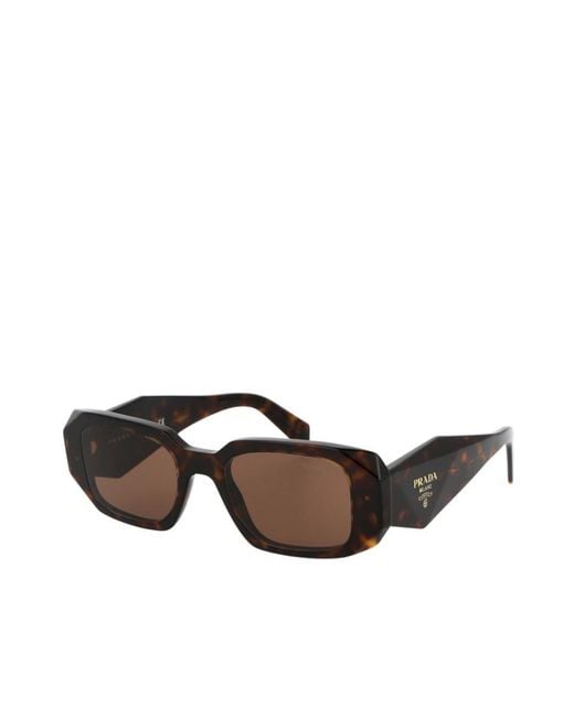 Prada Multicolor Tortoiseshell Pattern Frame Sunglasses
