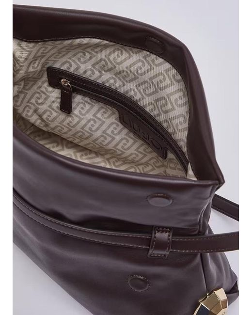 Liu Jo Purple Medium Riccy Shoulder Bag