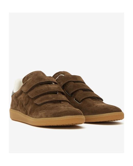 Isabel Marant Brown Beth Sneakers