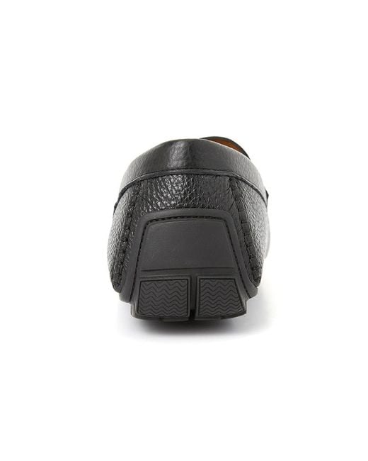 Bally Black Round-Toe Loafers for men