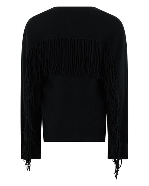 P.A.R.O.S.H. Black Long-Sleeved Sweater