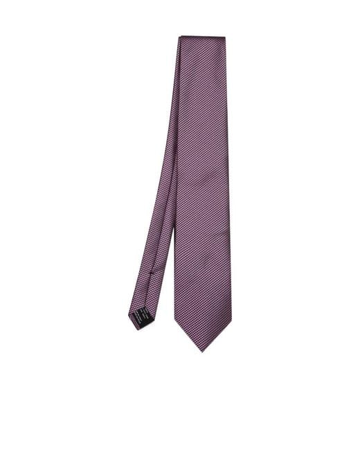 Tom Ford Black Jacquard Tie for men