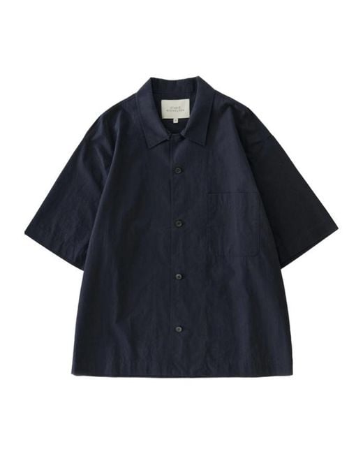 Studio Nicholson Blue Shirt for men