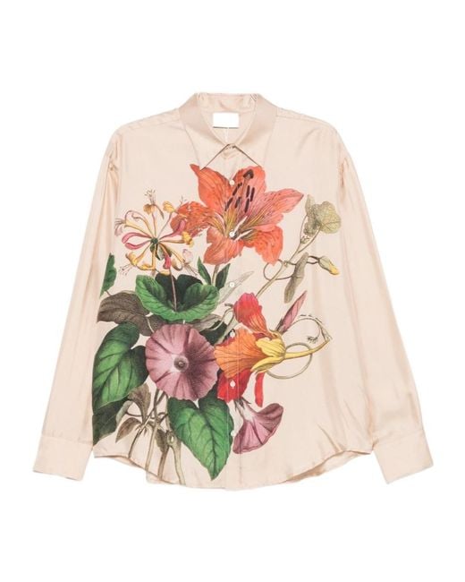 Pierre Louis Mascia White Long-Sleeved Shirt