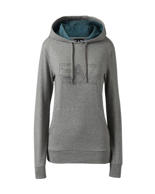 Emporio Armani Gray Long-Sleeved Sweater