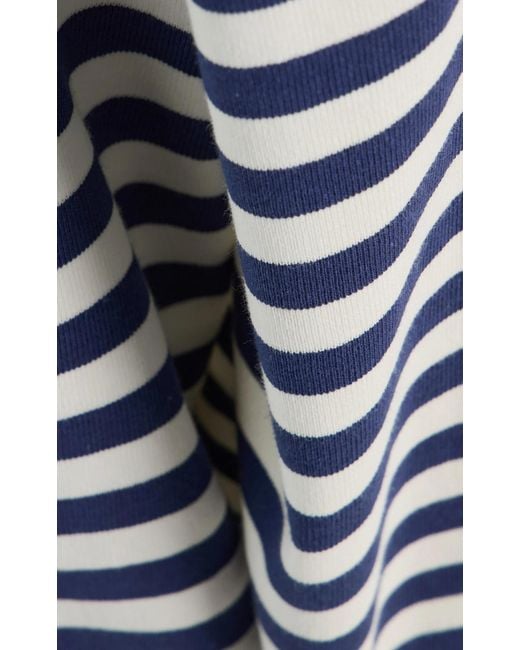Posse Blue Striped T-Shirt