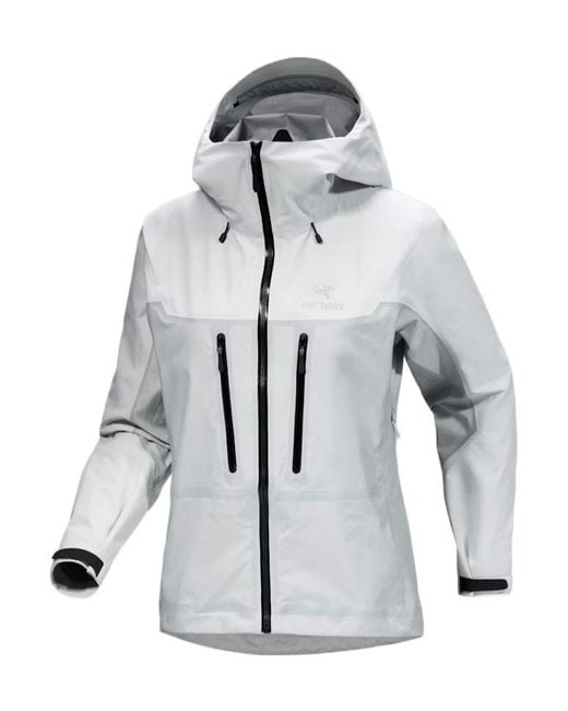 Arc'teryx Gray Alpha Jacket