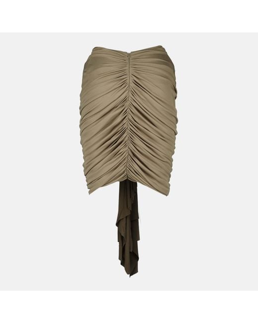 Christopher Esber Natural Midi Skirts