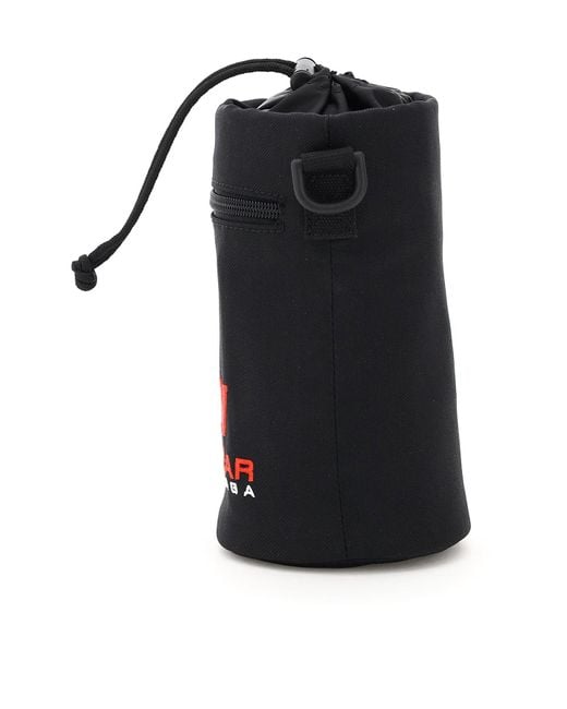 Balenciaga Black Logo Cross-Body Bag for men