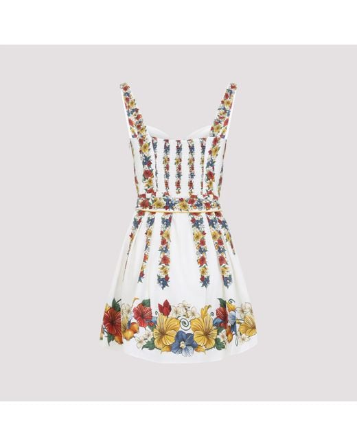 Farm Rio White Short Dresses