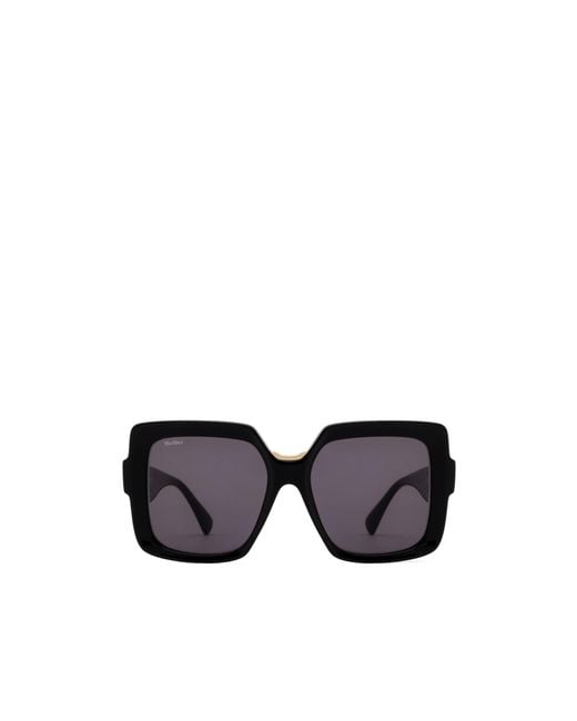 Max Mara Multicolor Square Frame Sunglasses
