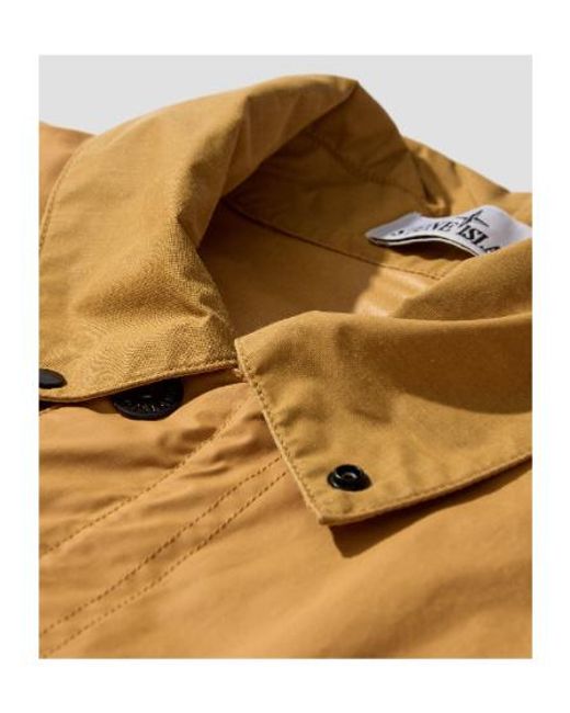 Stone Island Natural Pocket Overshirt Jacket for men