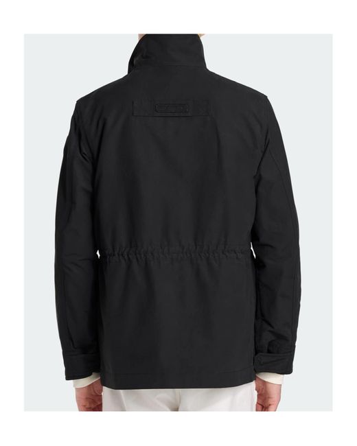 Canada Goose Blue Harrison Jacket for men