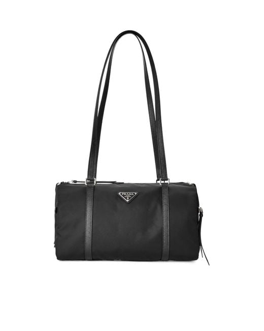 Prada Black Simple Shoulder Bag