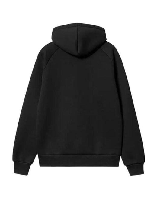 Carhartt Black Car-Lux Zip-Up Hoodie for men