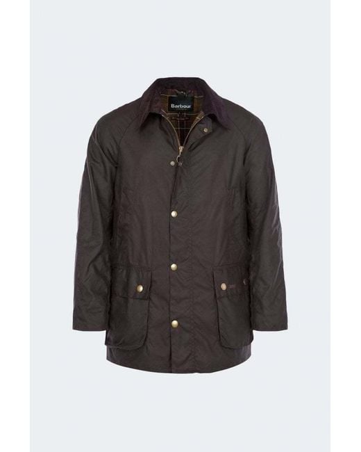 Barbour Black Acorn Wax Jacket