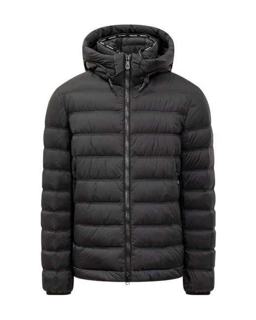 Peuterey Black Boggs Padded Jacket for men