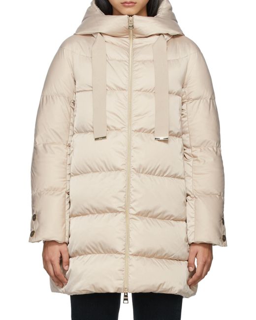 Herno Natural Coats Beige