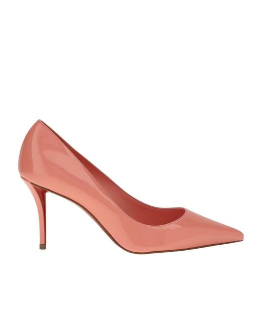 Christian Louboutin Pink Miss Z Pointed-Toe Pumps