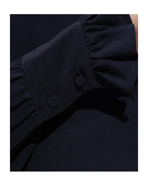 Zadig & Voltaire Blue Shirt 'Thely'