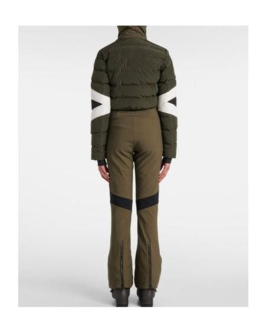 Fusalp Green Clarisse Ski Suit
