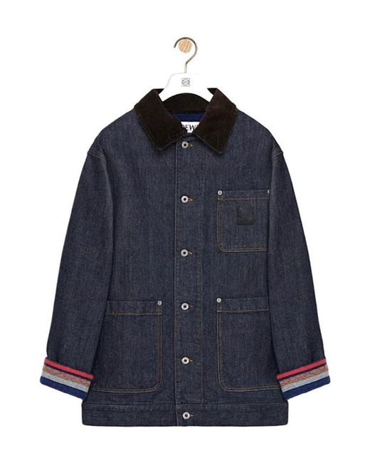 Loewe Blue Denim Jacket for men