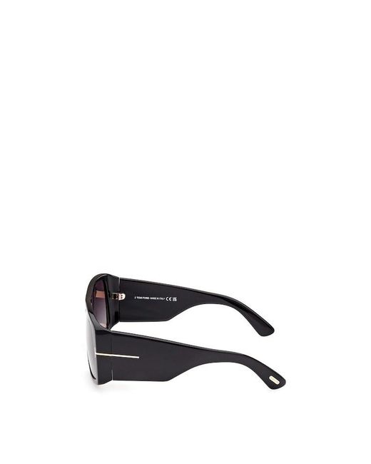 Tom Ford Multicolor Eyewear Raven Square Frame Sunglasses