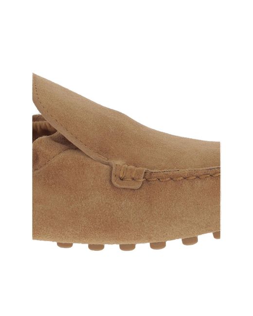 Tod's Brown Gommino Driving Shoes