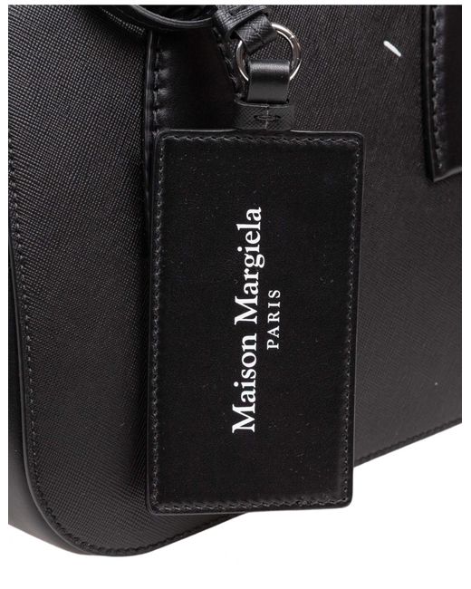 Maison Margiela Black Double Handle Bag