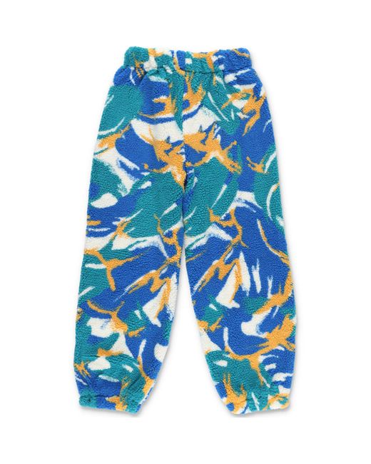 Stella McCartney Blue Elastic Waist Trousers