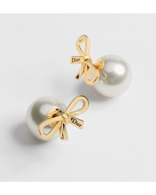 Dior Metallic Tribales Earrings