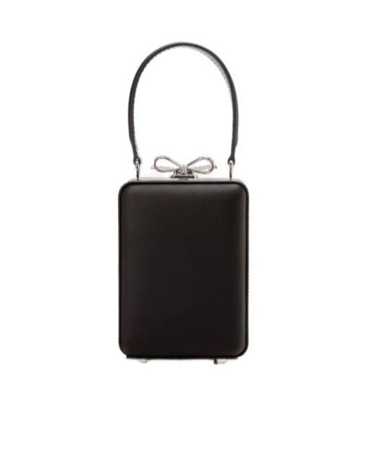 Self-Portrait White Embellished Micro Bag