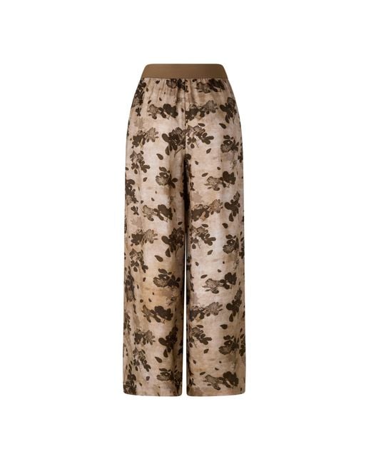Uma Wang Natural Uma Wan Pansy Pants Ld63